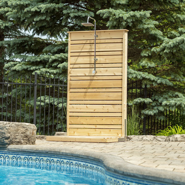 Dundalk Leisurecraft Savannah Outdoor Shower-CTC205