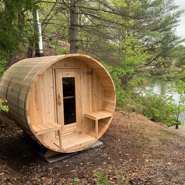 Dundalk Leisurecraft CT Serenity Barrel Sauna-CTC2245E