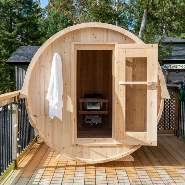 Dundalk Leisurecraft CT Harmony Barrel Sauna-CTC22E