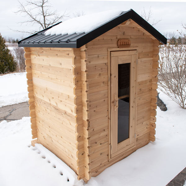 Dundalk Leisurecraft CT Granby Cabin Sauna-CTC66E