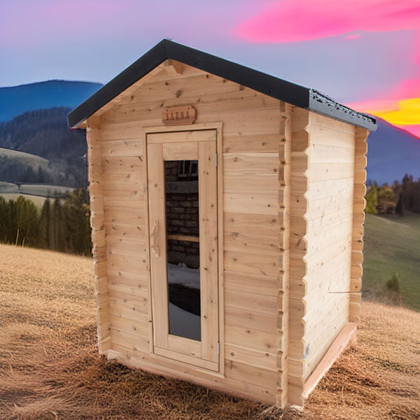 Dundalk Leisurecraft CT Granby Cabin Sauna-CTC66E