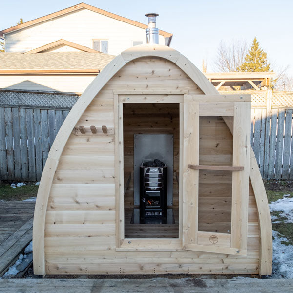 Dundalk Leisurecraft CT MiniPOD Sauna-CTC77ME