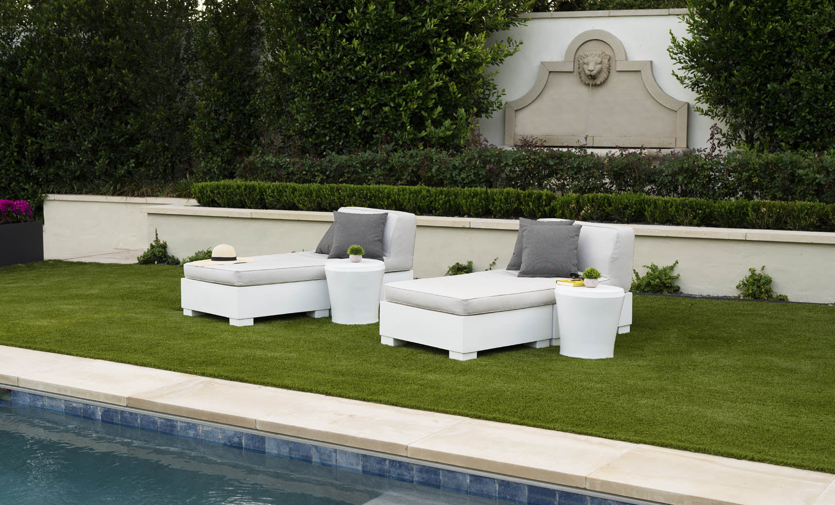 Ledge Affinity 2 Piece Sun Chair