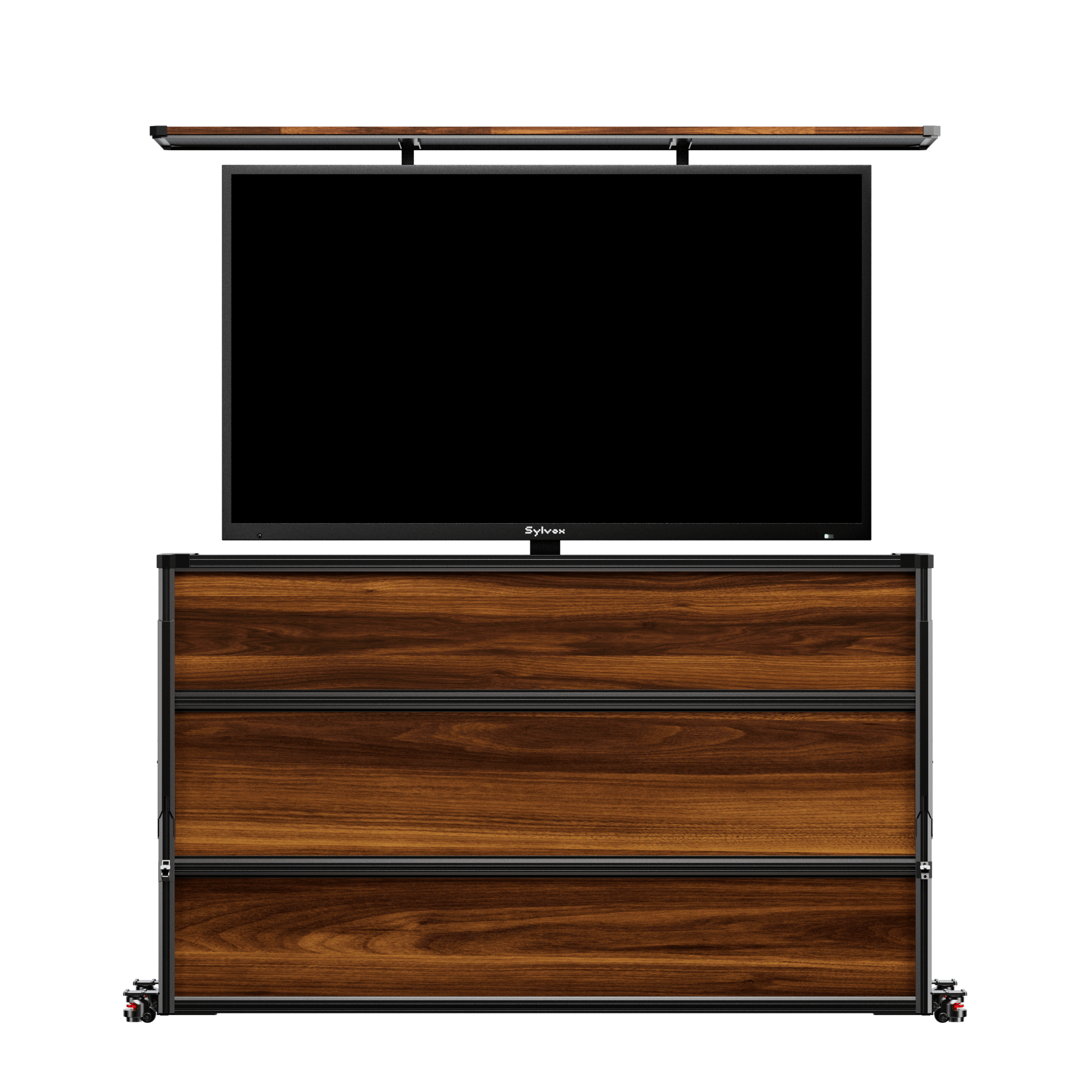 75” Weatherproof Outdoor TV Lift Cabinet