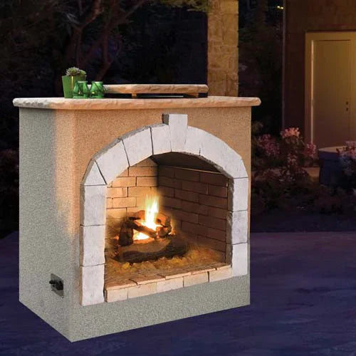 Cal Flame 48-Inch Outdoor Fireplace FRP906-1