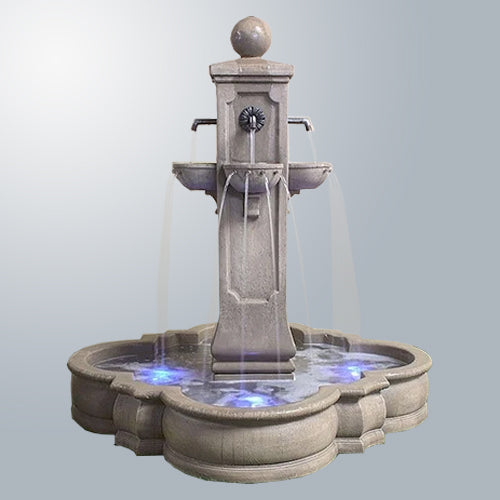 Enchanting Catalina Pond Fountain for a Serene Spout Experience
