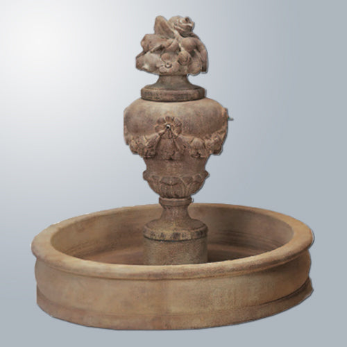 Charming Chelsea Pond Outdoor Water Fountain for Your Garden