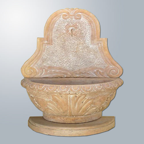 Elegante Fuente de Agua de Pared para Exterior Como