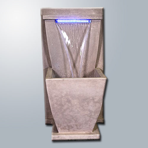 Corina Aqua Luminous Wall Fountain