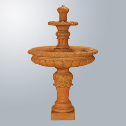 Exquisite Two-Tier Corona Fountain