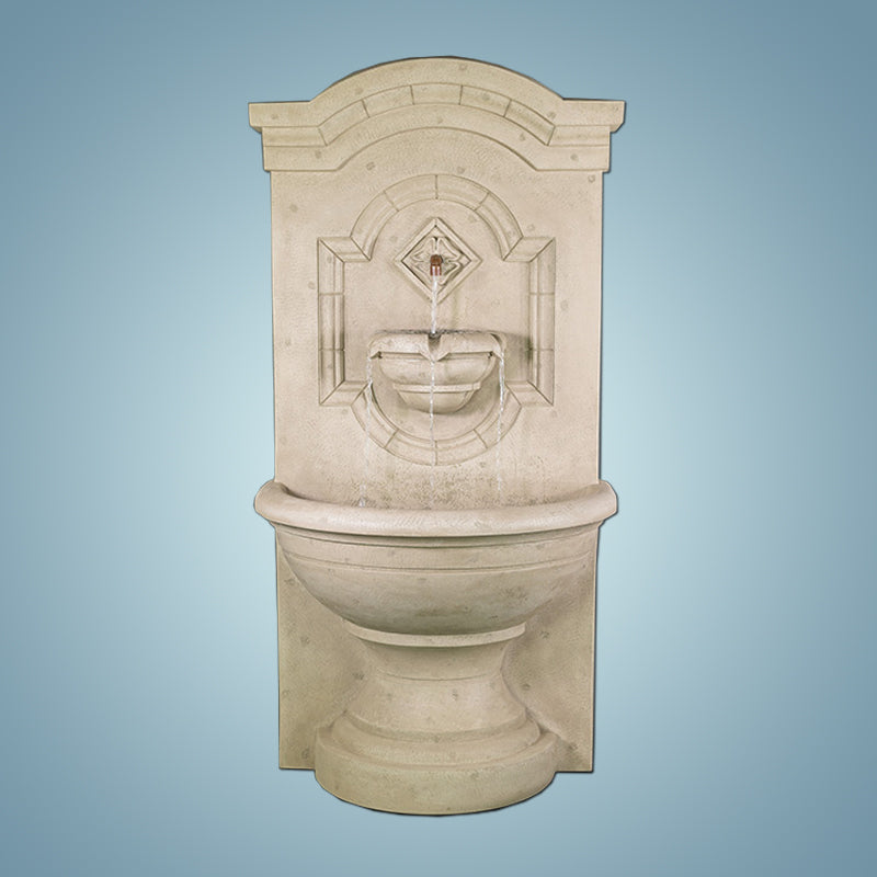 Charming Corsica Wall Fountain for Your Outdoor Oasis