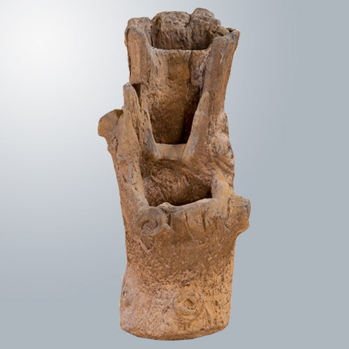 Serene Creekwood Waterfall Fountain