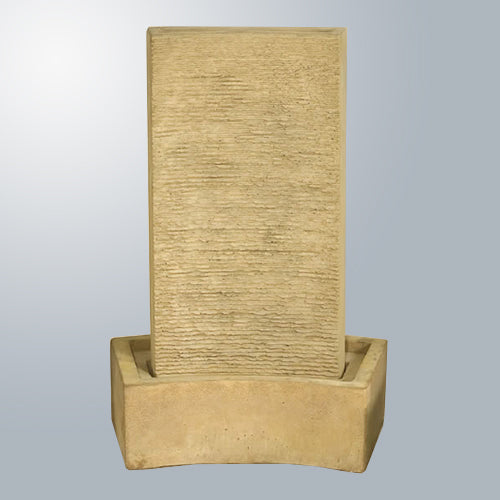 Elegant Curved Water Fountain