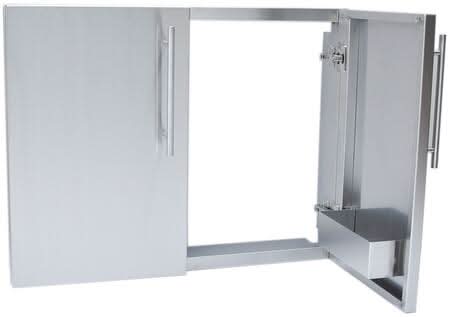 Sunstone Designer Raised 30 Inch Double Access Door - DE-DD30