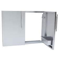 Sunstone Designer Raised 36 Inch Double Access Door - DE-DD36
