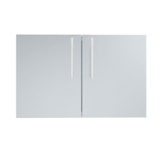 Sunstone Designer Raised 36 Inch Double Access Door - DE-DD36