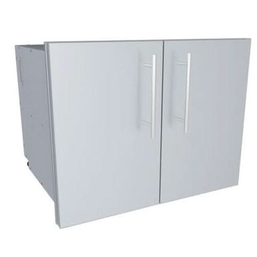 Sunstone Designer Raised Enclosed Cabinet with Shelf - DE-DDP30