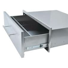 Sunstone Designer Raised 30 X 10 Inch Single Access Drawer - DE-MD30