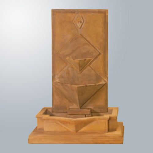 Elegant Diamante Wall Fountain for Luxurious Home Decor