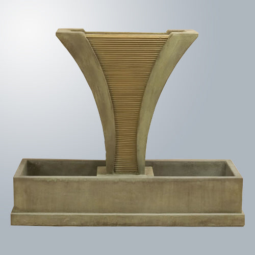 Elegant Center-Flowing Water Fountain by Diesse