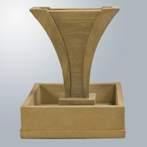 Stylish Square Bowl Fountain by Diesse