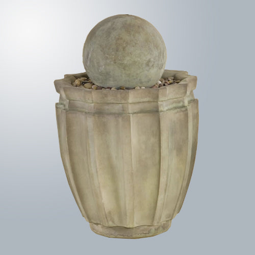 Elegant Dodici Ball Fountain for Stunning Outdoor Beauty