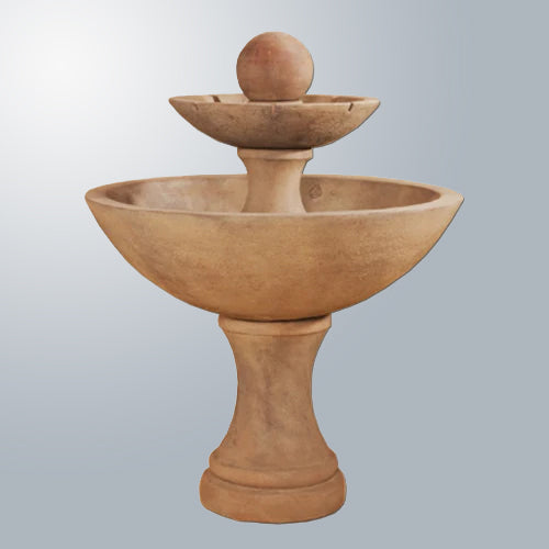 Eleganza della Doppia Fontana