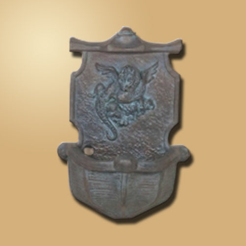 Majestic Dragon Wall Fountain