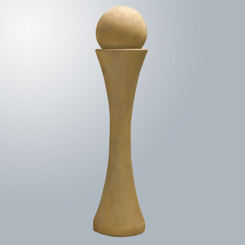 Elegant Equinox Sphere Water Fountain