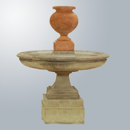 Etruria Miniature Urn Fountain