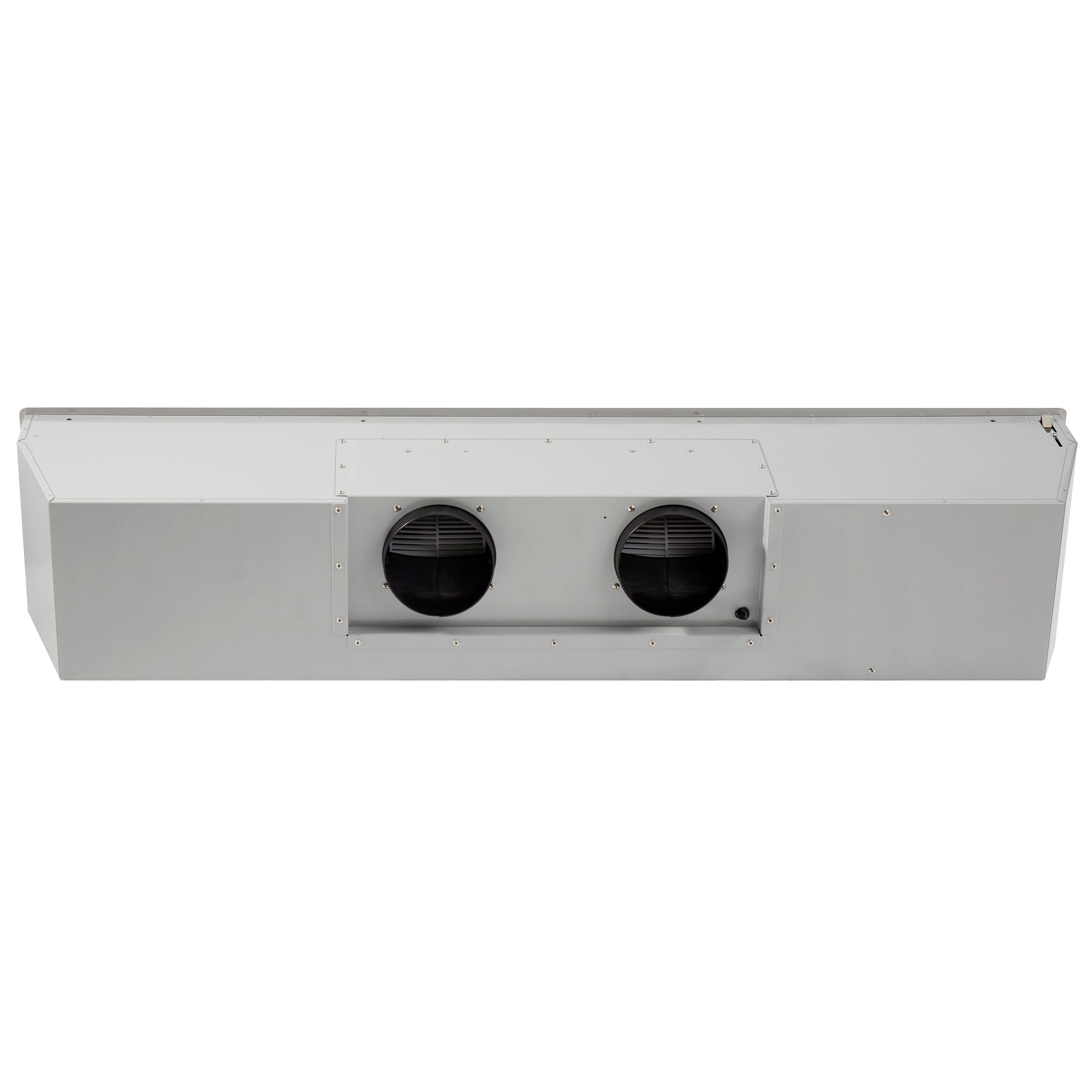 Forno Frassanito 60-Inch Recessed Range Hood, Stainless Steel Baffle Filters, LED Lighting