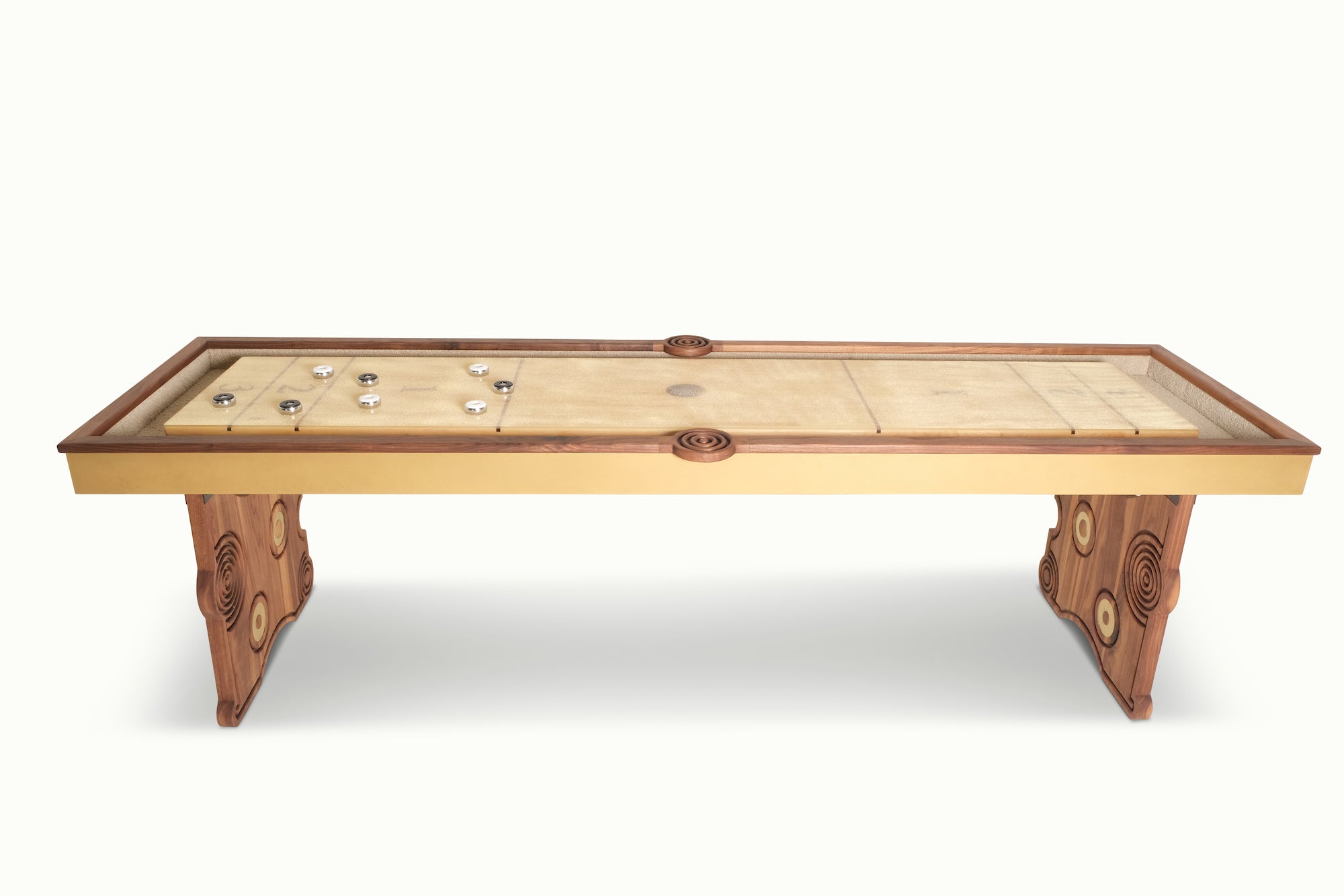 Sean Woolsey Funsickle Shuffleboard Table