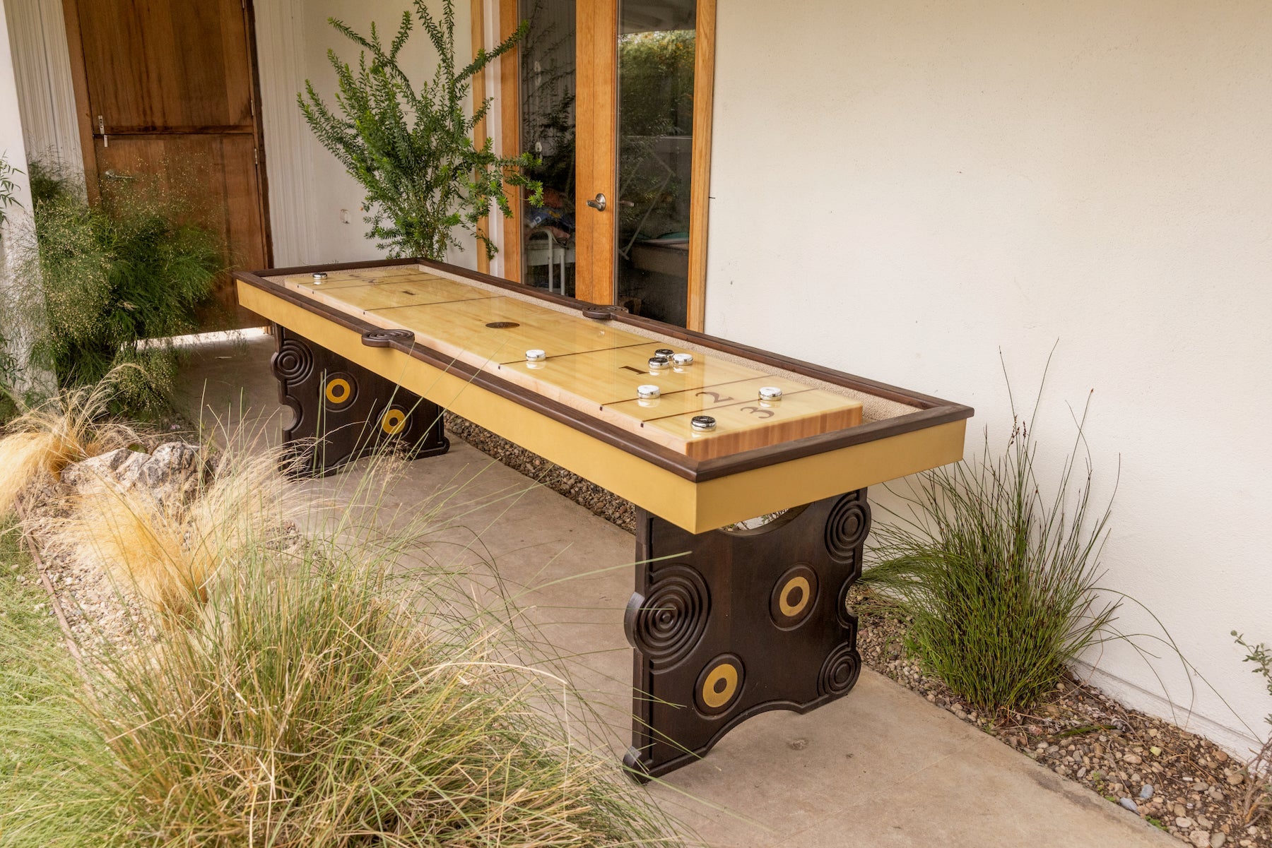 Sean Woolsey Outdoor Funsickle Shuffleboard Table