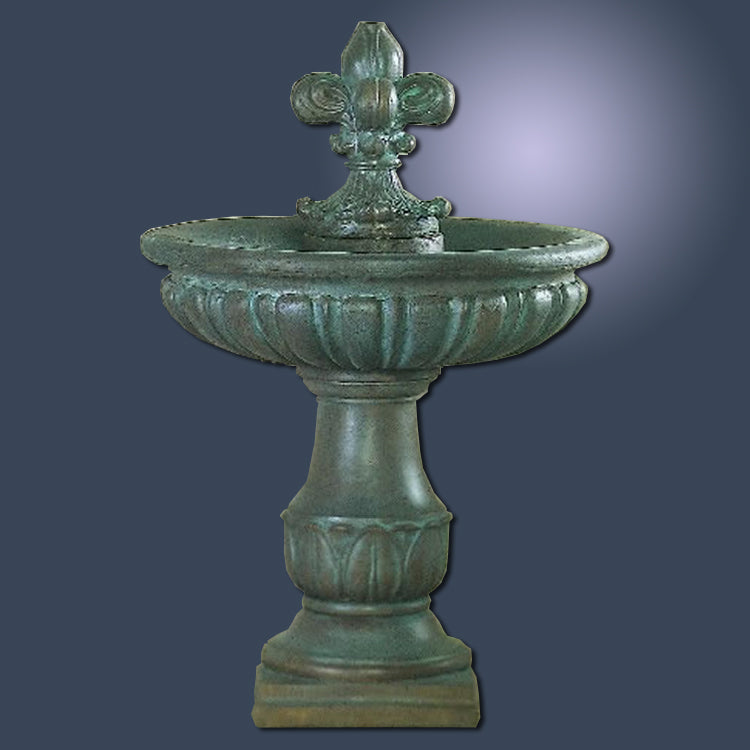 Elegant Florentine Outdoor Water Fountain for Tranquil Gardens