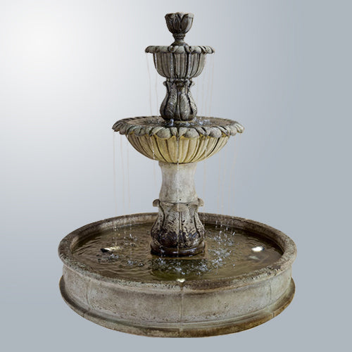 Elegant Florica Althum Pond Fountain: Elevate Your Outdoor Oasis