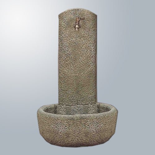Elegant Fontana Capraia Fountain with Decorative Spout