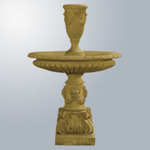 Elegant Antique Fountain for Timeless Charm