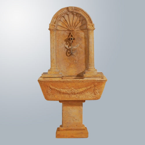 Charming Foritalico Wall Fountain with Elegant Spout