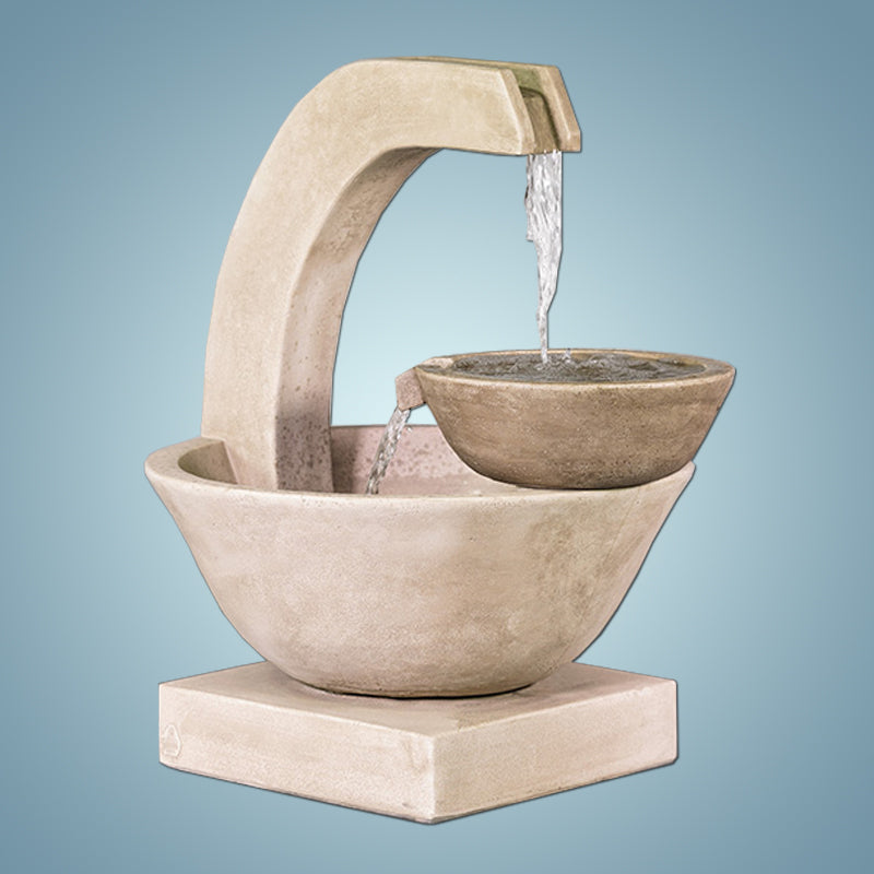 Exquisite Genesis Fountain: Elevate Your Outdoor Oasis