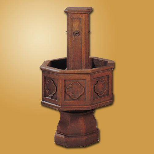 Elegant Gotica Fountain for Your Outdoor Oasis