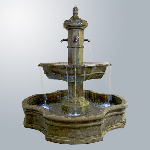 Elegant Grand Roubaix Fountain for Stunning Water Spouts