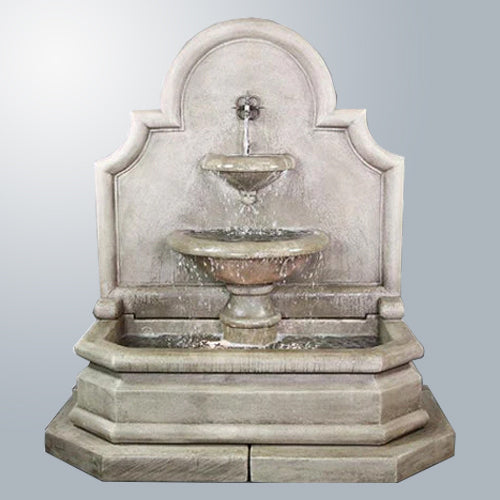 Elegant Grand Venasque Wall Fountain for a Classy Touch