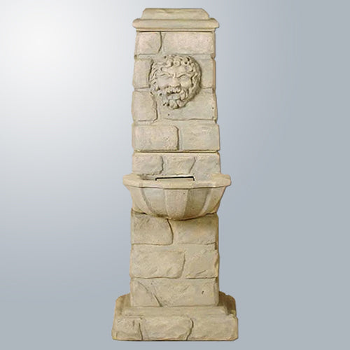 Enchanting Green Man Outdoor Water Fountain for Serene Gardens