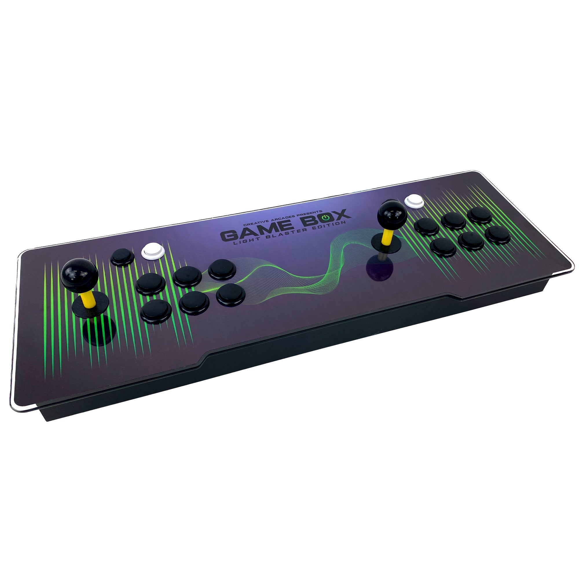 Creative Arcades NEW 10,134 in 1 Arcade Game Box Console | Light Blaster Edition-3-4 Week Lead Time