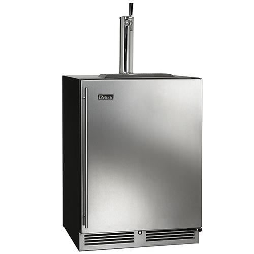 Perlick 24" Indoor C-Series Beer Dispenser Single Tap