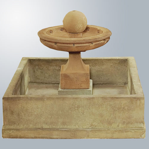 Elegant One-Tier Hampton Fountain