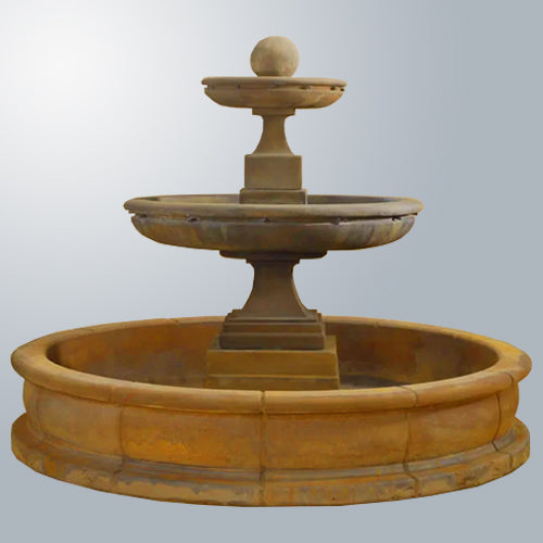 Elegant Hampton Short Pond Fountain - Perfect for Your Garden Oasis!