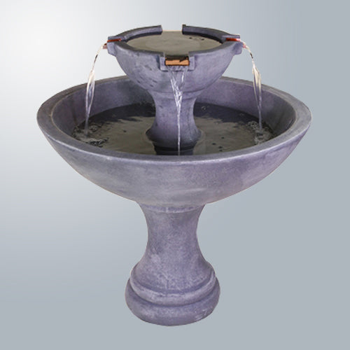 Elegant Huntington Fountain for Your Outdoor Oasis