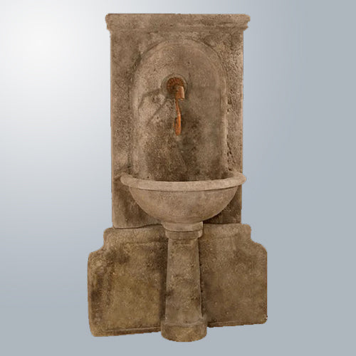 Charming Rustic Spout Wall Fountain by Imperia Antica