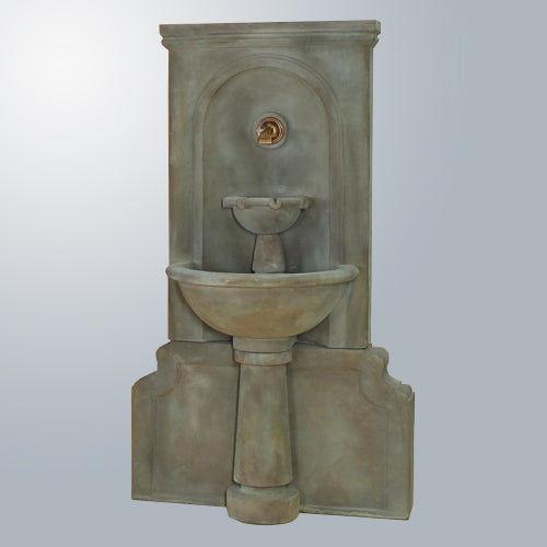 Elegant Imperia Wall Fountain with Spout